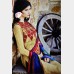 Fair lady’s soft mercerized cotton shalwar Kameez with full embroidery